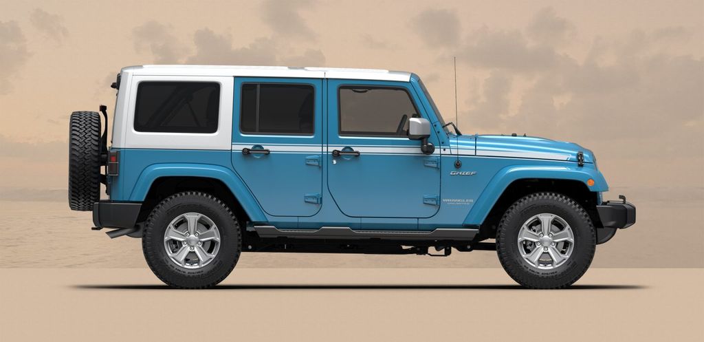 Jeep tung hai phiên bản đặc biệt của Wrangler trước khi ''khai tử'' dòng xe  off-road này