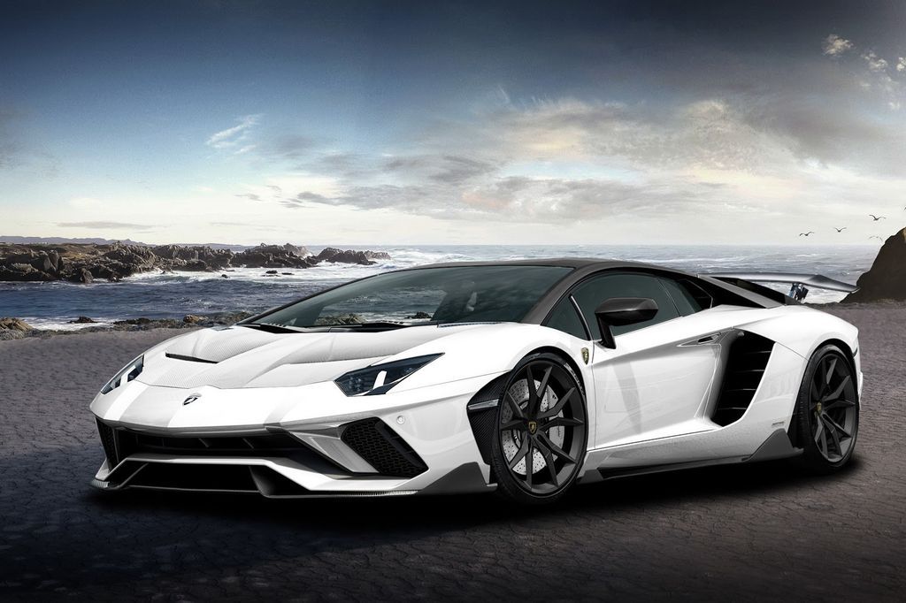 Lamborghini Aventador S tăng lực ép với bộ kit mới đến từ DMC