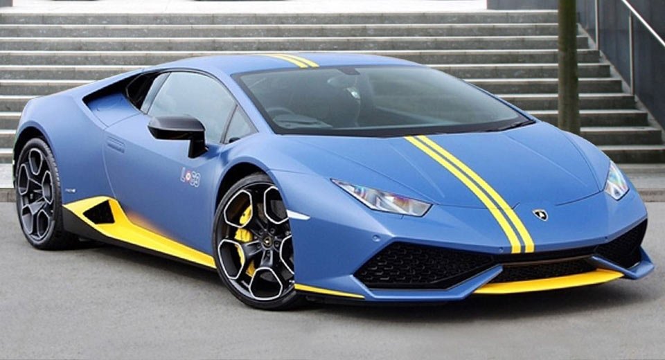 Hai chiếc Lamborghini Huracan Avio cực hiếm được rao bán ở London