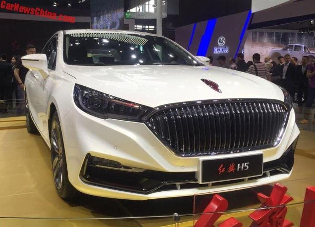 Hongqi h5 фото