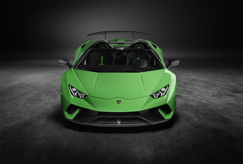 Lamborghini Huracan Performante Spyder Đẹp Tuyệt Vời Trong Hình Ảnh Dựng Tạm