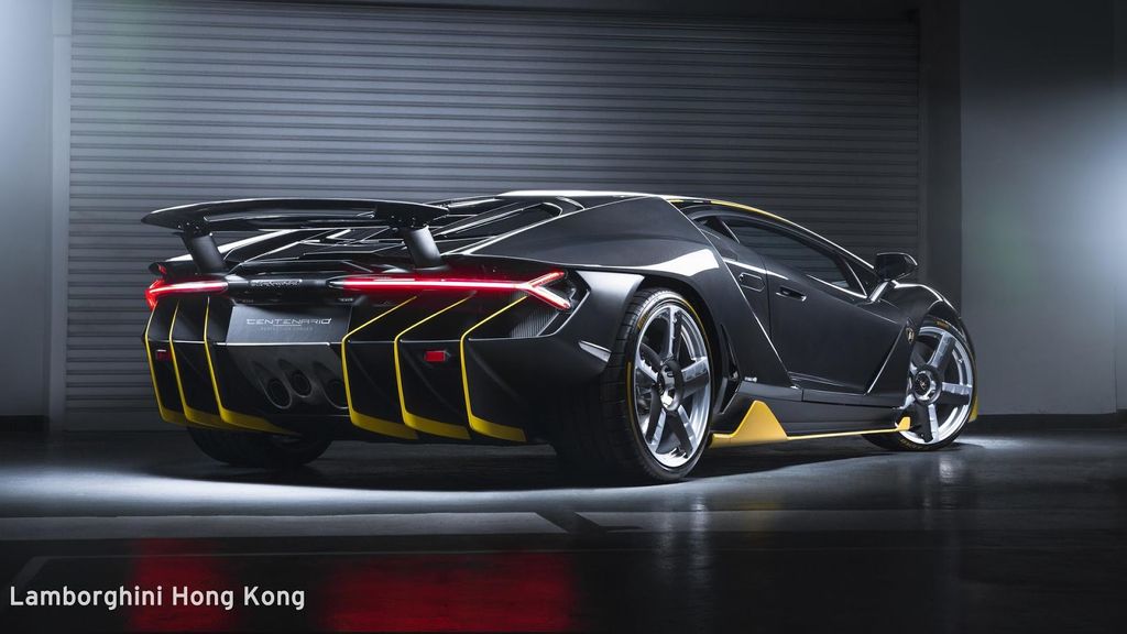 Siêu xe cực hiếm Lamborghini Centenario lần đầu tiên lộ diện tại châu Á