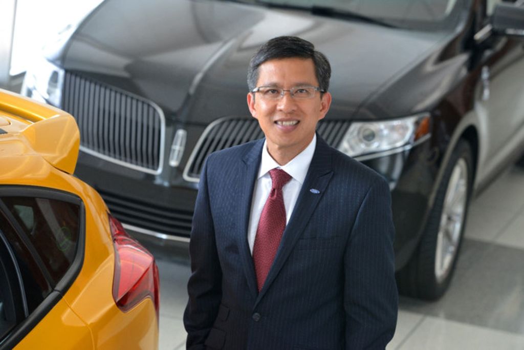 Tăng Hậu Thái - Giám Đốc Toàn Cầu Của Ford
