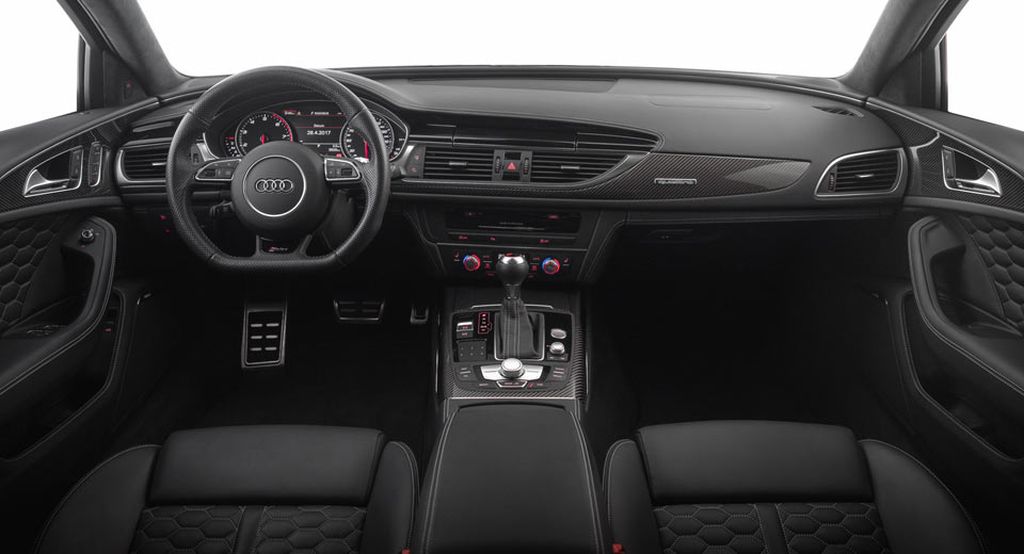Audi Rs6 Tiếp Tục Chinh Phục Khách Hàng Bằng Khoang Nội Thất Độc Đáo