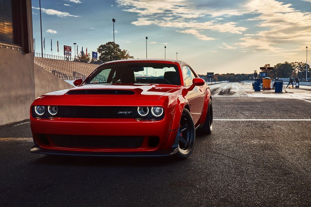 Dodge Challenger SRT Demon 2018 có giá bán chỉ từ 1,93 tỷ VNĐ