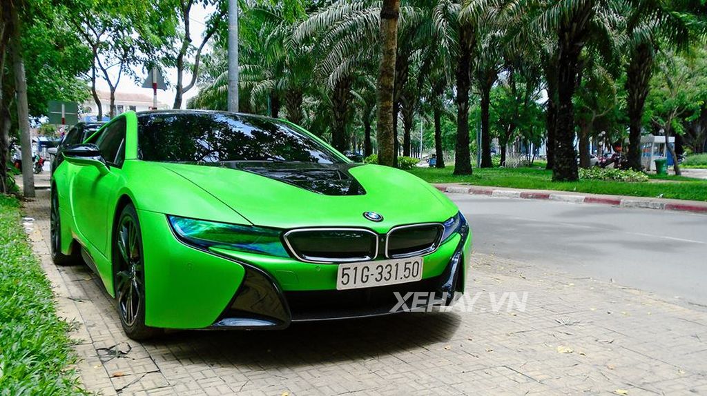 Số lượng BMW i8 tại Việt Nam đã xấp xỉ 30 chiếc. trong đó, mọi tại Sài Gòn