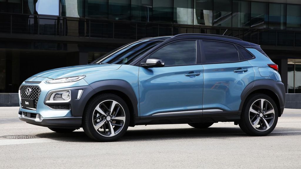 Xe SUV hạng B chọn Kia Seltos hay Hyundai Kona