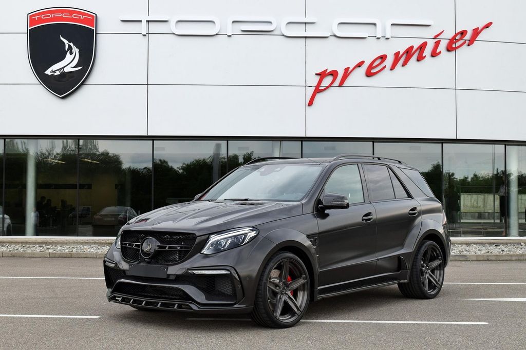 Carbon Gray Mercedes Amg Gle 63 S Inferno Của Topcar Có Giá