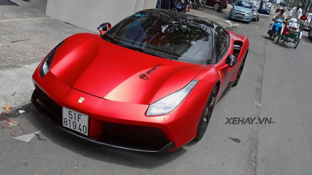 Ferrari 488 Gtb Ra Biển Trắng Thứ Hai Tại Việt Nam Lên đời