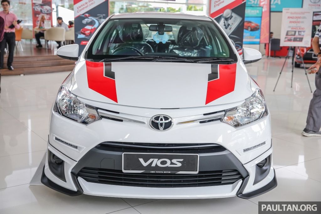 Cận cảnh Toyota Vios Sports Edition mới - thấp hơn, thể thao hơn, cảm ...