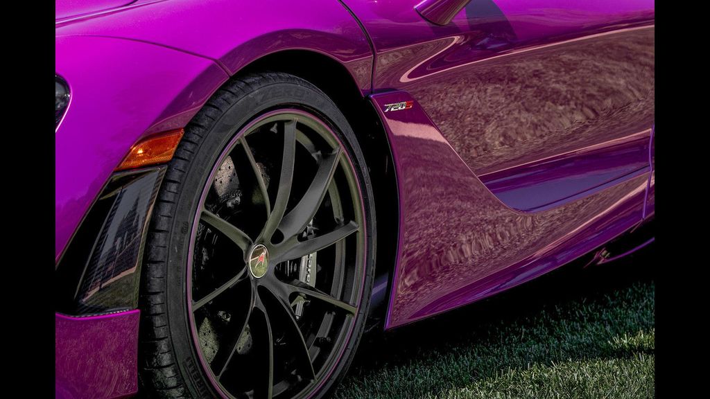 McLaren 720S dịu dàng hơn với bộ cánh màu tím mộng mơ - ảnh 4 McLaren 720S dịu dàng hơn với bộ cánh màu tím mộng mơ - ảnh 4