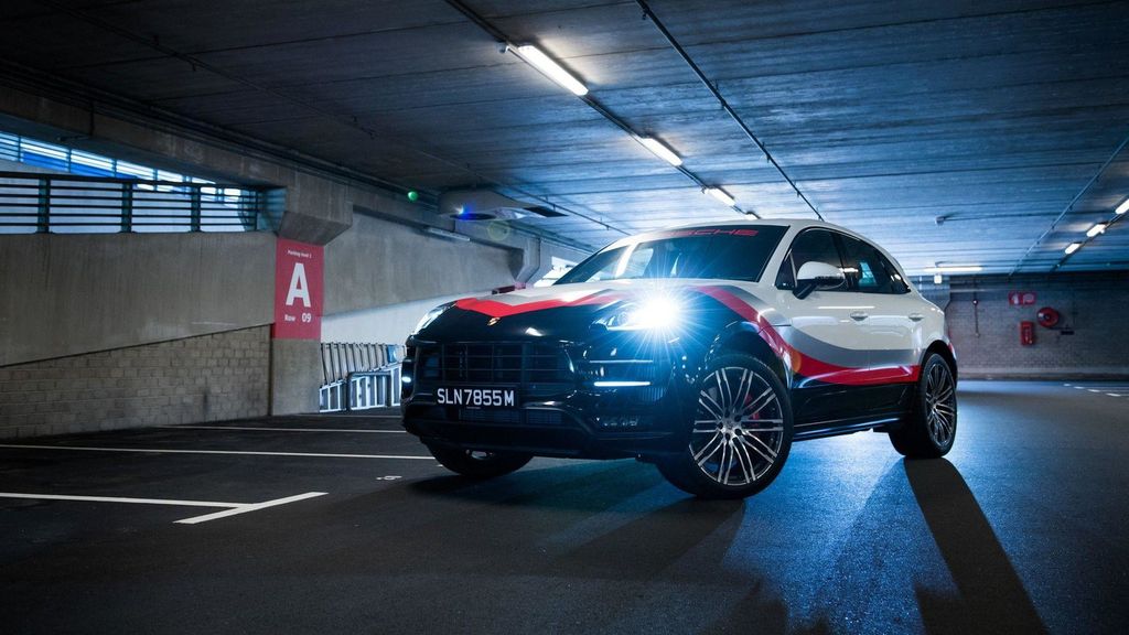 Chiêm ngưỡng Porsche Macan Turbo với đồ họa xe đua cực kỳ bắt mắt - ảnh 8 Chiêm ngưỡng Porsche Macan Turbo với đồ họa xe đua cực kỳ bắt mắt - ảnh 8