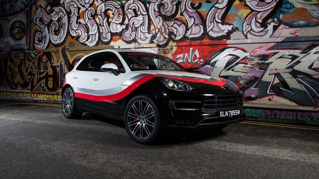 Chiêm ngưỡng Porsche Macan Turbo với đồ họa xe đua cực kỳ bắt mắt - ảnh 5 Chiêm ngưỡng Porsche Macan Turbo với đồ họa xe đua cực kỳ bắt mắt - ảnh 5