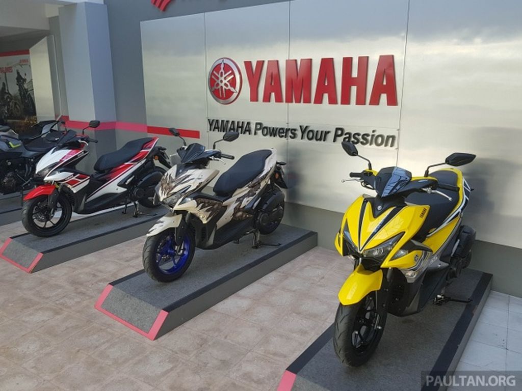 Yamaha NVX 155 2017 có giá bán 56 triệu đồng ở Malaysia  Xe máy