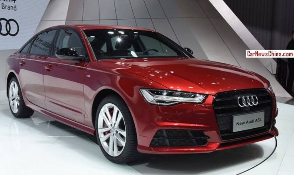 Hé lộ thông tin ban đầu về Audi A6 2017