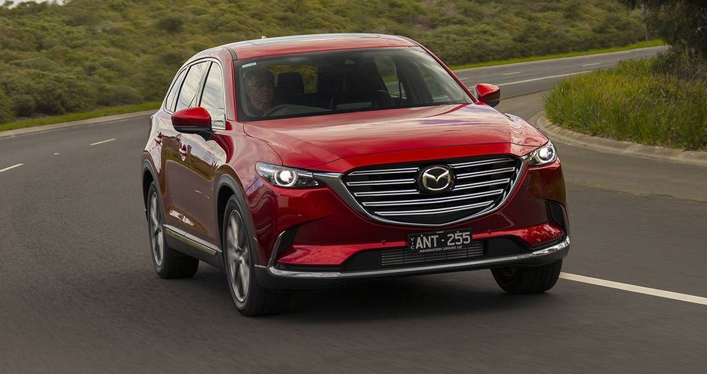 Mazda CX-9 2018 cập nhật thêm nhiều công nghệ tiên tiến, giá chỉ từ 997 triệu VNĐ - ảnh 6 Mazda CX-9 2018 cập nhật thêm nhiều công nghệ tiên tiến, giá chỉ từ 997 triệu VNĐ - ảnh 6