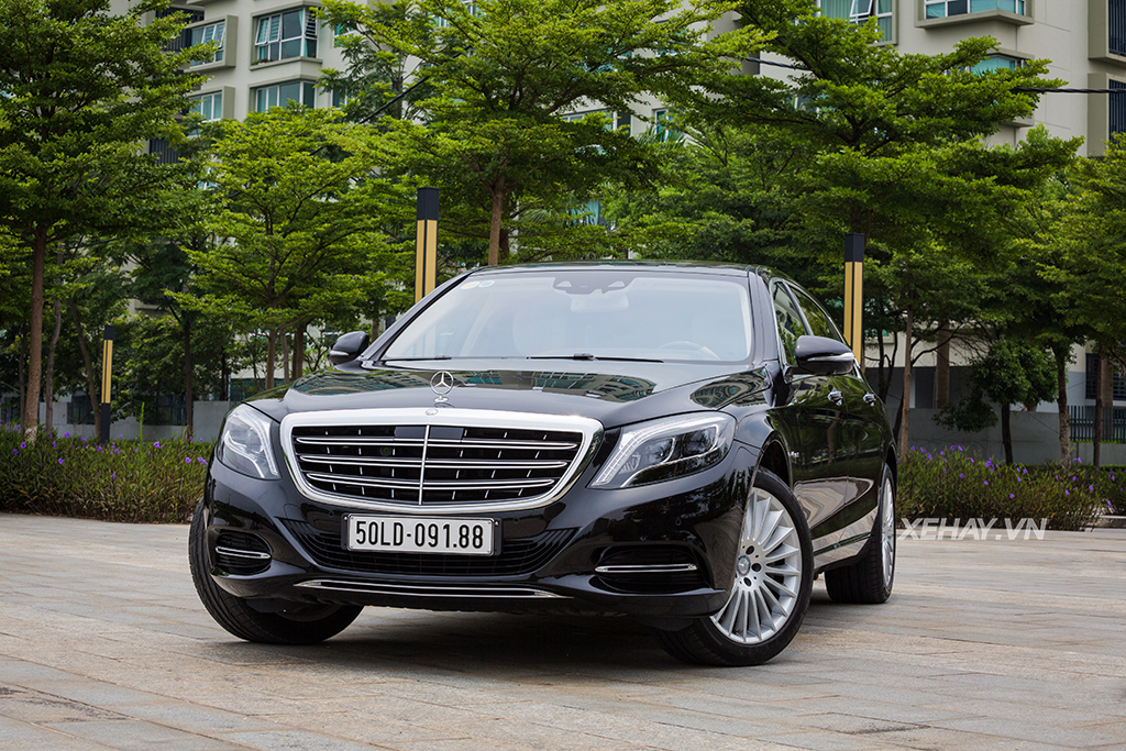 Mercedes S400 4MATIC Coupe lộ diện