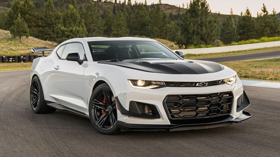 2021 Chevrolet Camaro ZL1 Review Pricing and Specs