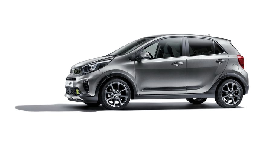 Kia Picanto X-Line mới thu hút hơn với diện mạo và động cơ mới - ảnh 4 Kia Picanto X-Line mới thu hút hơn với diện mạo và động cơ mới - ảnh 4