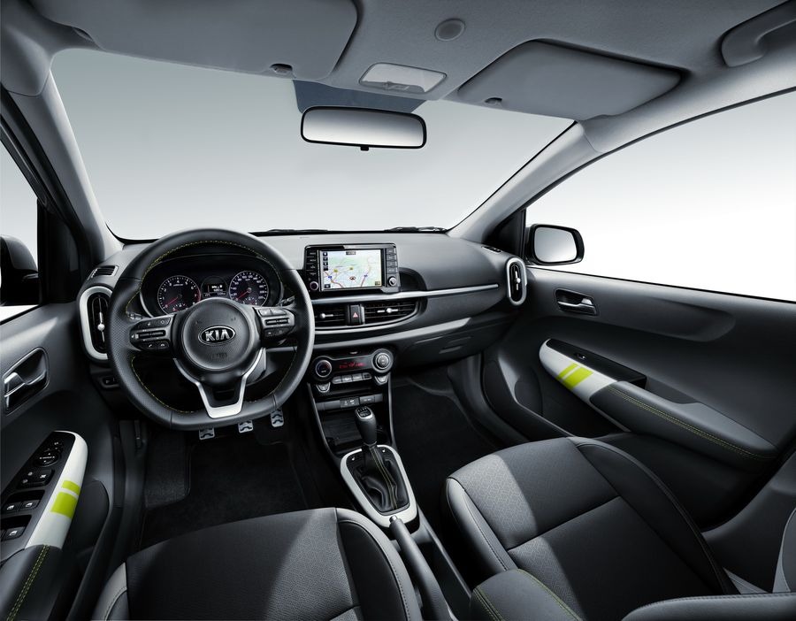 Kia Picanto X-Line mới thu hút hơn với diện mạo và động cơ mới - ảnh 3 Kia Picanto X-Line mới thu hút hơn với diện mạo và động cơ mới - ảnh 3