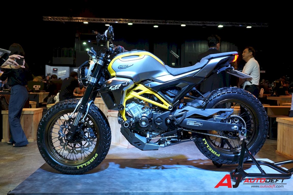 Honda Cb150r Exmotion Scrambler Cafe  Kayamotor.co