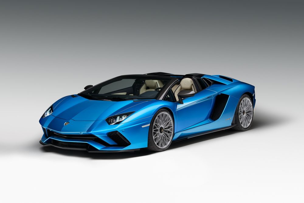 Lamborghini Aventador S Roadster chính thức được 