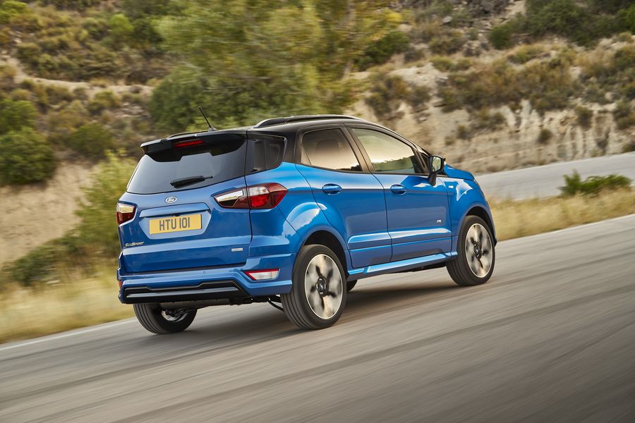 Ford EcoSport diesel 2018 ra mắt nhiều cải tiến