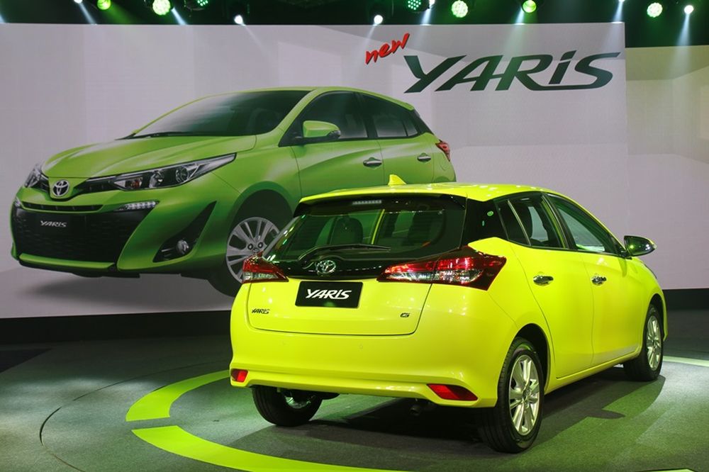 Toyota Yaris 2017 về Việt Nam có giá bán bao nhiêu