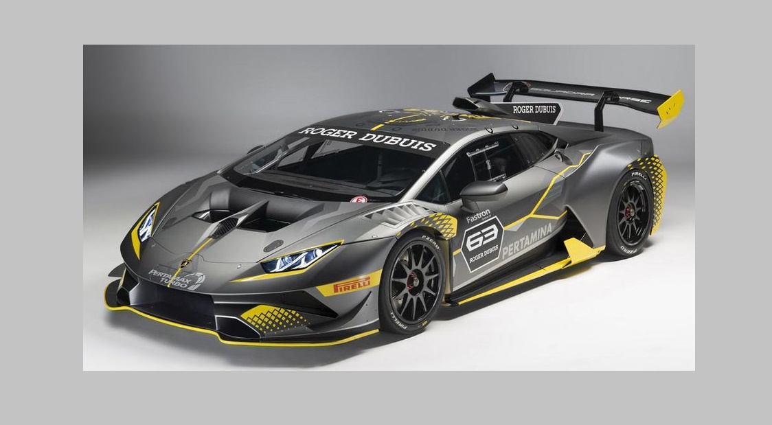 VIDEO] Lamborghini Huracan Super Trofeo EVO nâng cấp hơn với gói khí động  học độc đáo