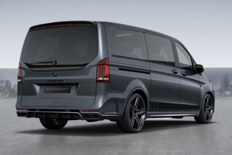 Mercedes-Benz V-Class mạnh mẽ hơn với gói độ TopCar