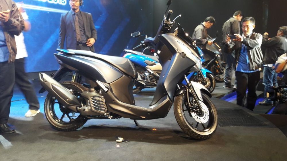 Ra mắt Yamaha LEXi 125 mới, đối thủ cạnh tranh của Honda PCX 125