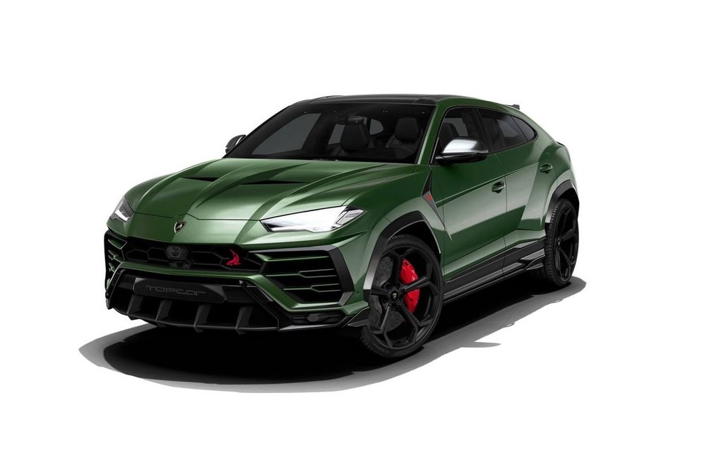 TopCar nhanh tay tung gói cá nhân hóa dành cho Lamborghini Urus mới