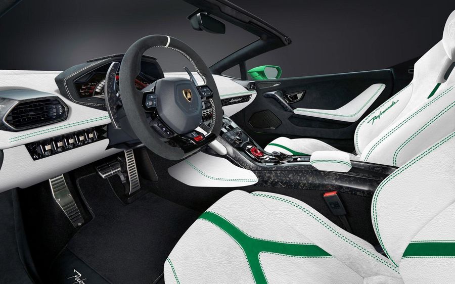 Lamborghini Huracan Performante Spyder trông sẽ như thế nào ?