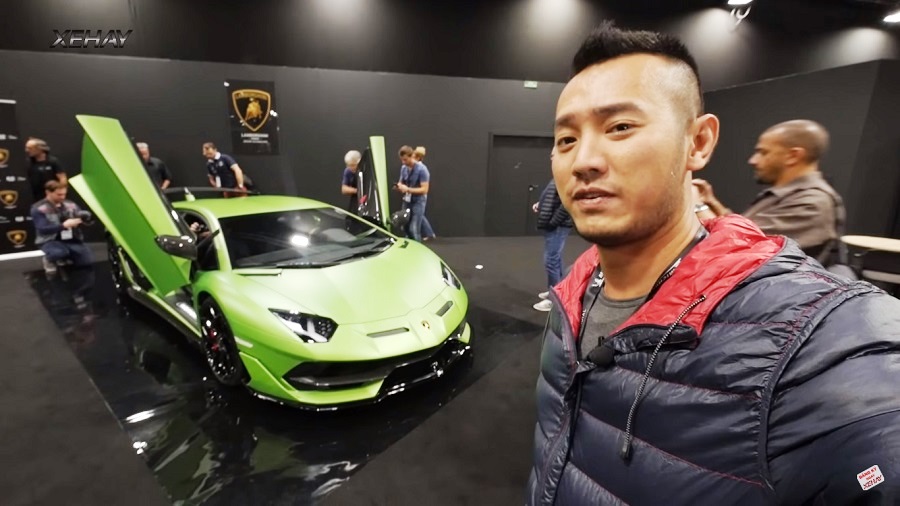 VIDEO] Tìm hiểu siêu bò Aventador SVJ tại Paris Motor Show