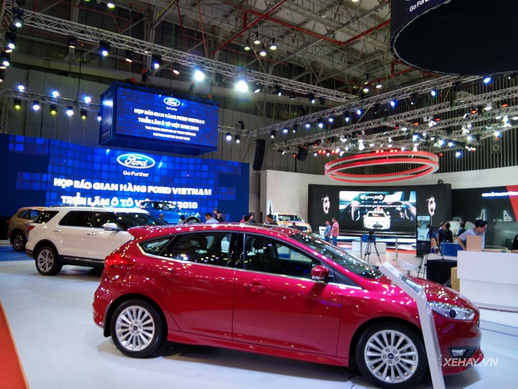 Triển Lam O To Lớn Nhất Việt Nam Vms 2018 Chinh Thức Khai Mạc