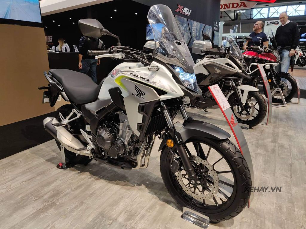 Chi tiết Honda CB500X 2019 giá hơn 187 triệu tại Việt Nam