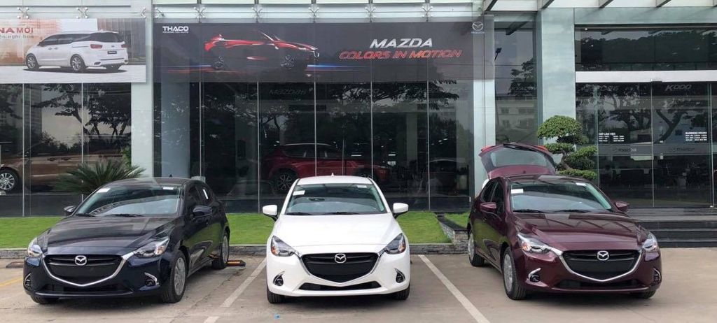 Giá xe Mazda 2 2020 mới nhất bản hatchback và sedan