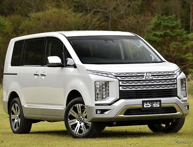 5 дверный mitsubishi delica