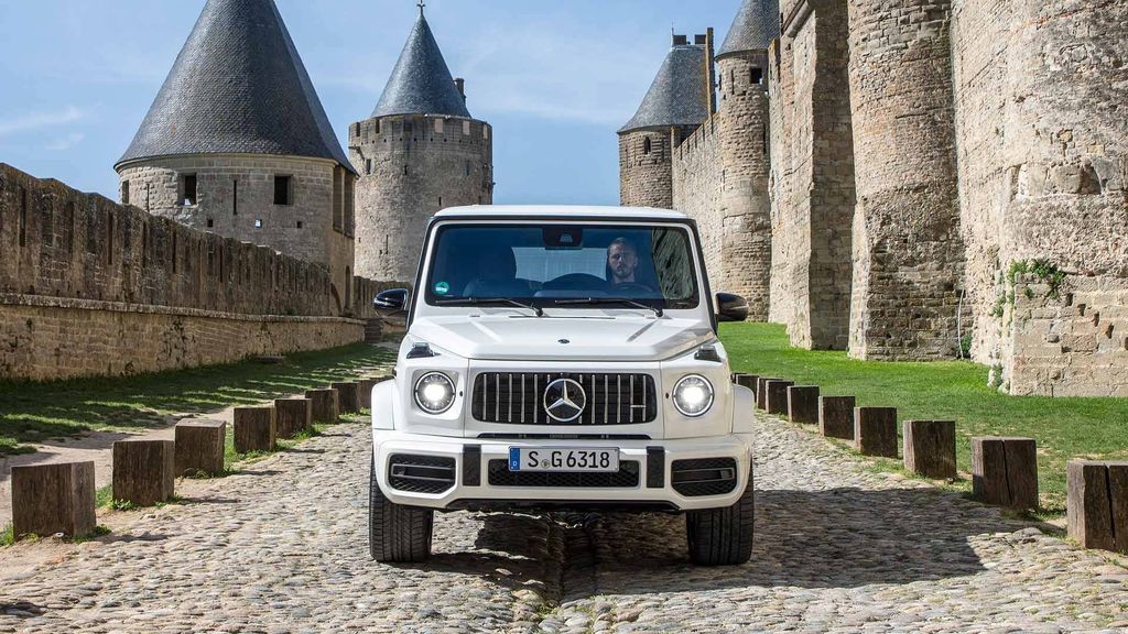 ĐÁNH GIÁ XE] Mercedes-AMG G63 2019 - Chiếc xe off-road đáng mơ ước nhất