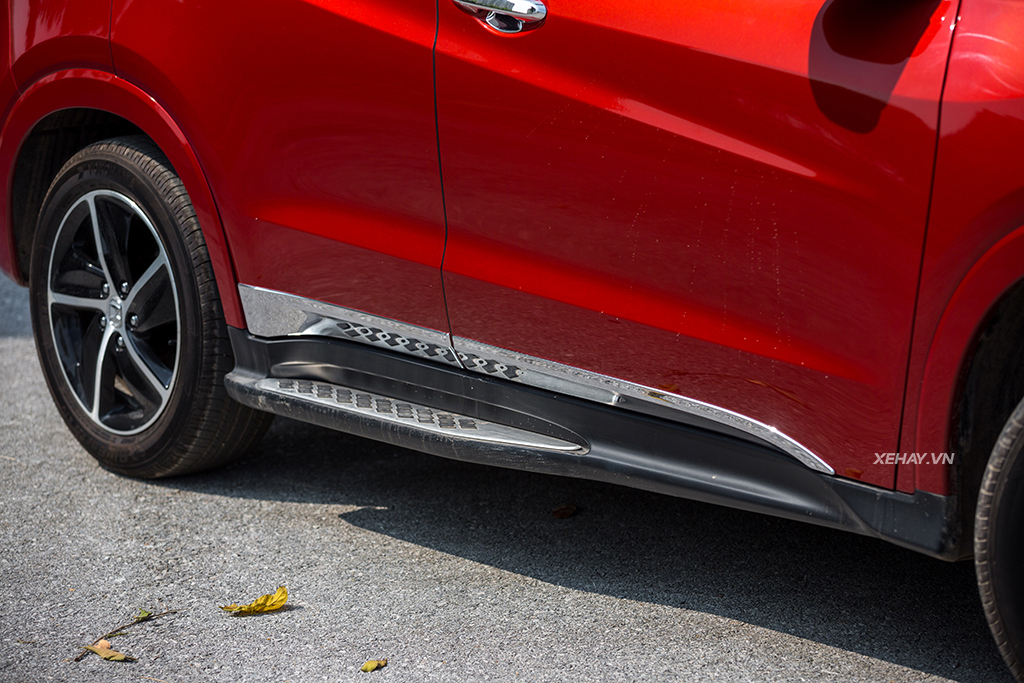 Màu xe Honda HR-V 2019 màu đỏ