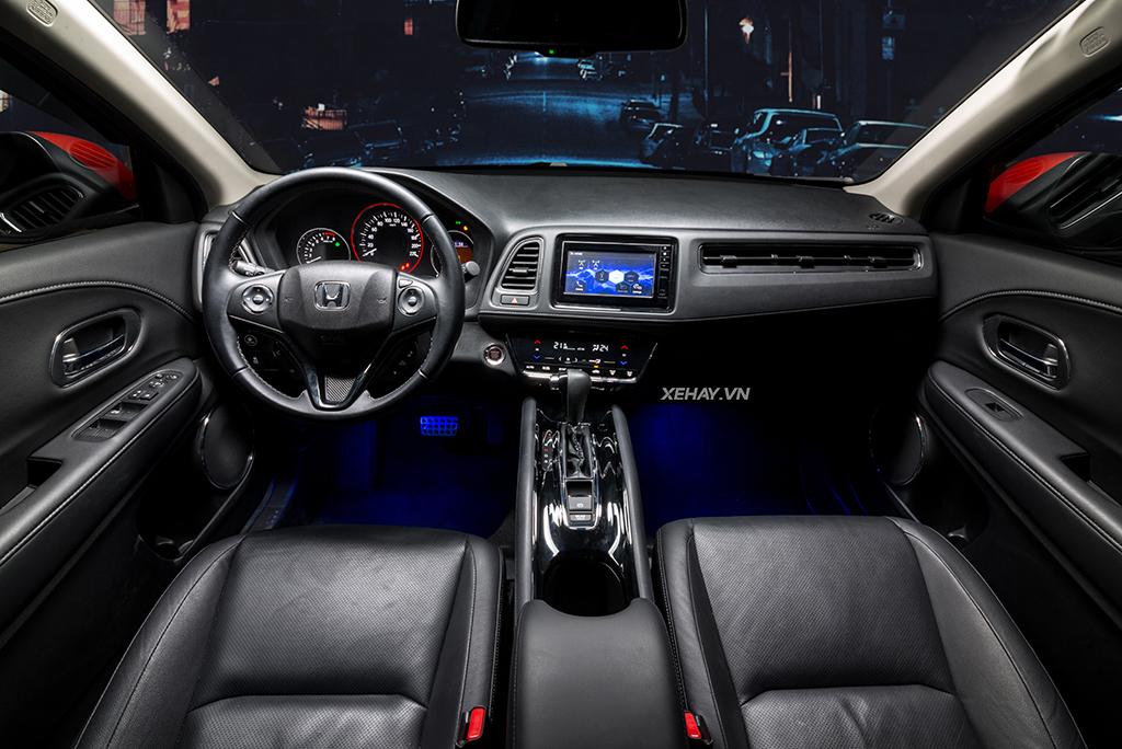 Khoang nội thất xe Honda HRV 2019 mới