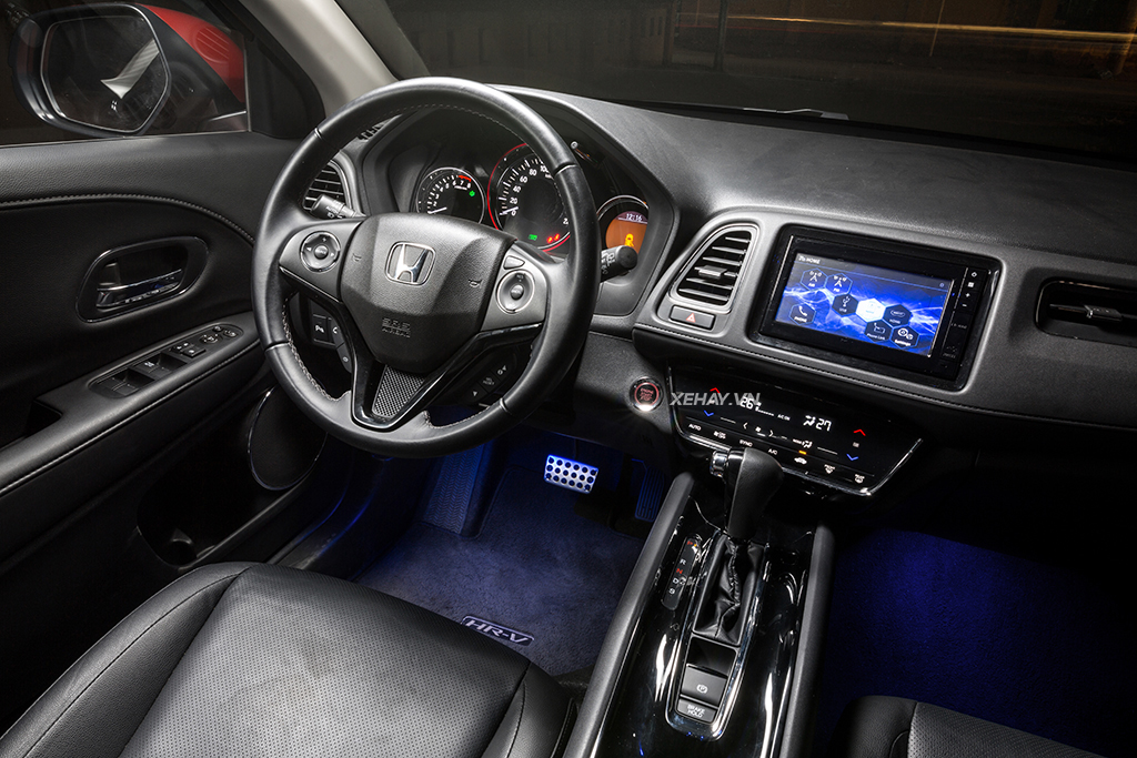 Ghế lái xe Honda HR-V 2019 mới