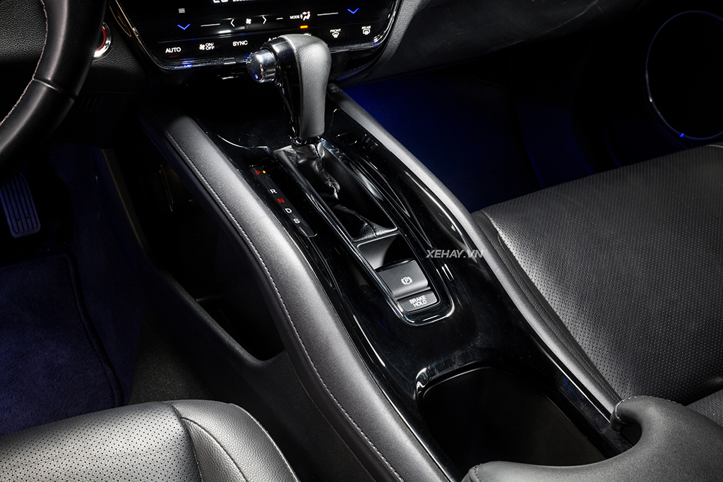 Cụm cần số mới Honda HR-V 2019