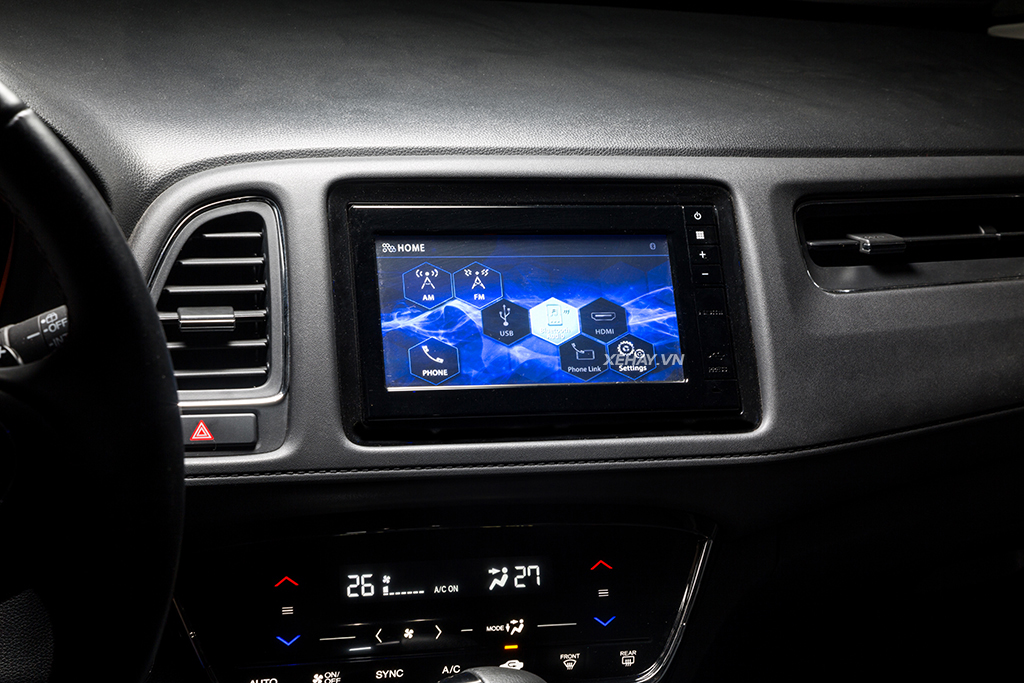 Màn hình cảm ứng xe Honda HRV 2019