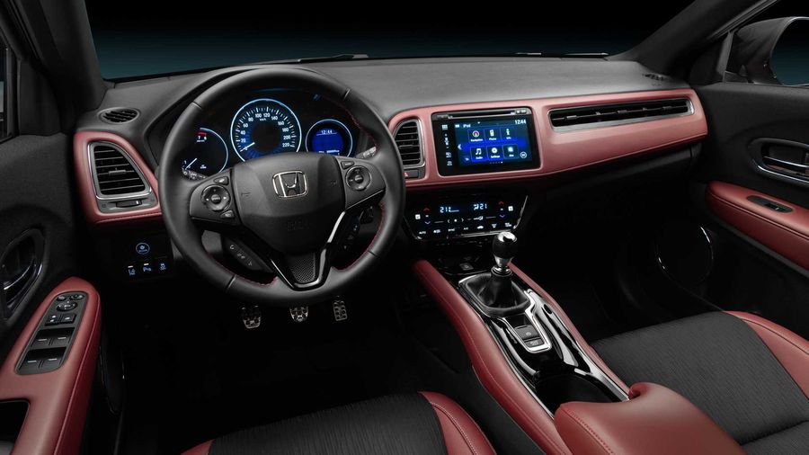 Khoang nội thất xe Honda HR-V 2019