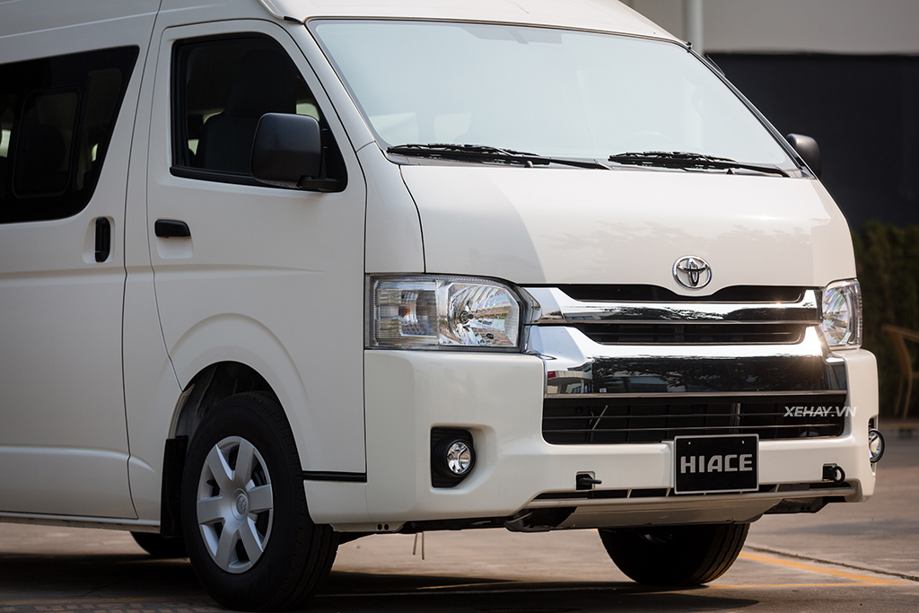 Toyota hiace картинка