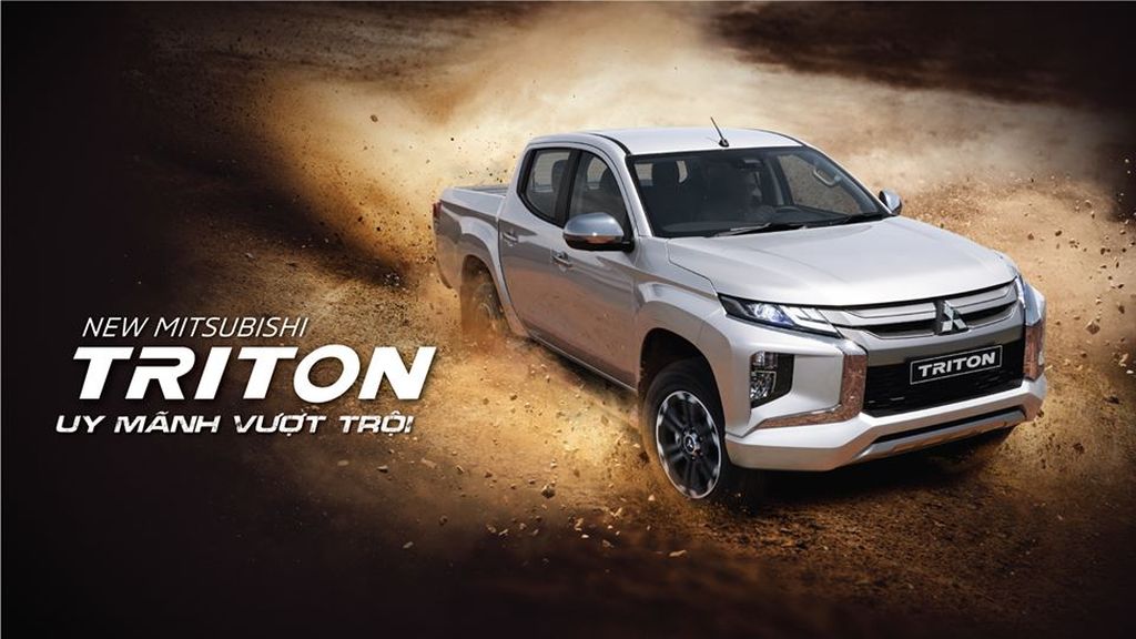 Mitsubishi Triton 2019 giá từ 730 triệu  nỗ lực lấy khách của Ford Ranger