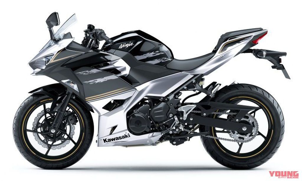 Kawasaki Ninja 250 2019 trình làng, thêm màu sắc với giá từ 130 triệu VNĐ