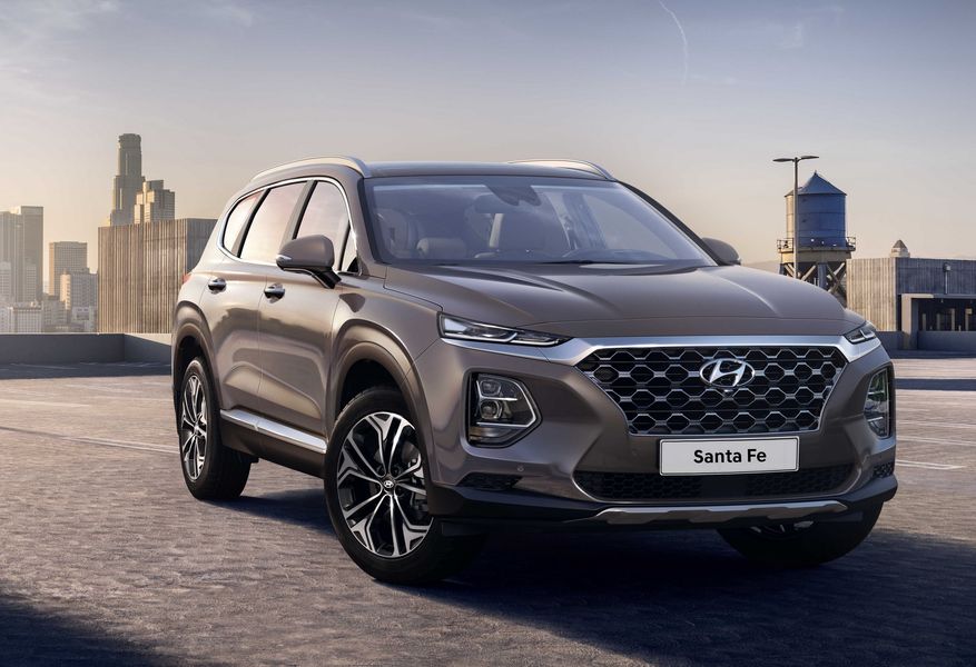 Cập nhật ngay giá chính thức của Hyundai SantaFe 2019 tại Việt Nam