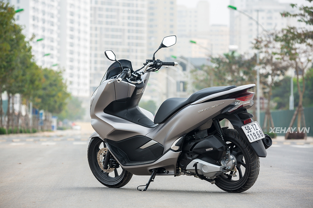 Đánh giá Honda PCX 150 2018  scooter thành thị giá hơn 70 triệu đồng